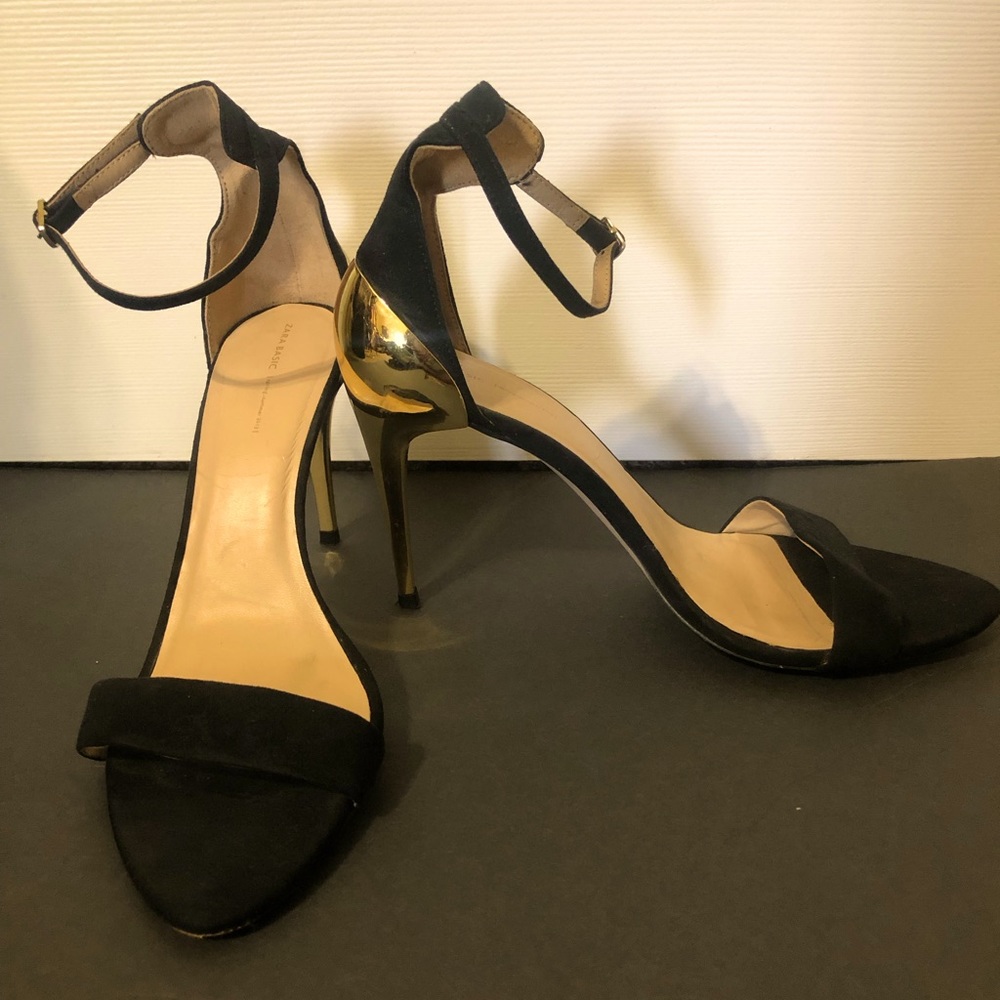 Zara high heeled sandal 10